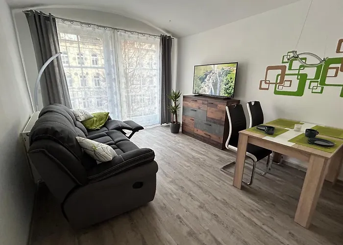 Ruhige Maisonettewohnung Auf Dem Kassberg
