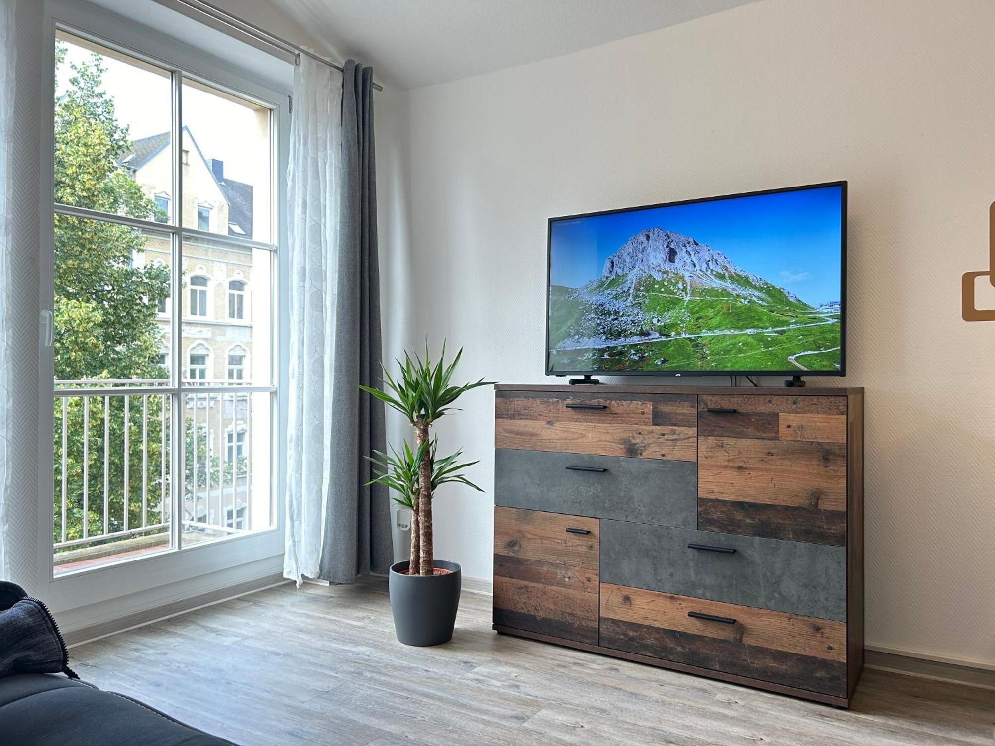 Ruhige Maisonettewohnung Auf Dem Kassberg Apartment *