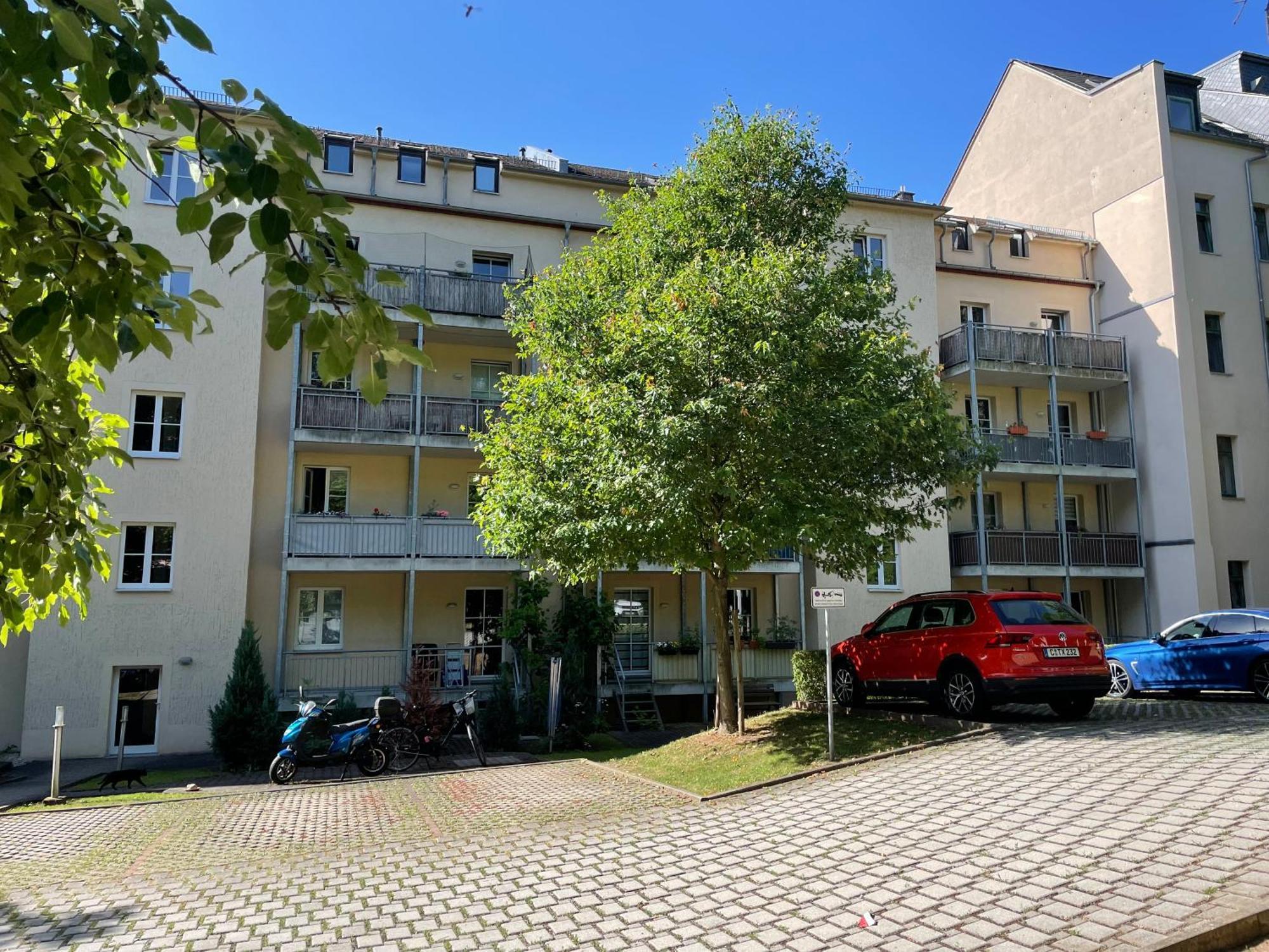 Ruhige Maisonettewohnung Auf Dem Kassberg Apartment Chemnitz